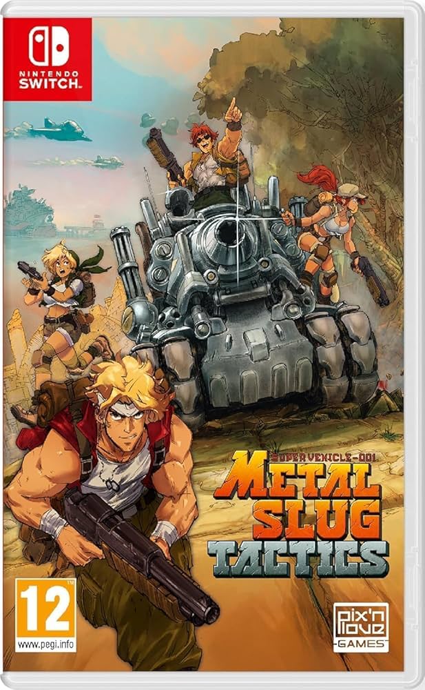 【新品】L SLUG TACTICS 限定版【switch】 Metal Slug Tactics - Collector's Edition Nintendo Switch
